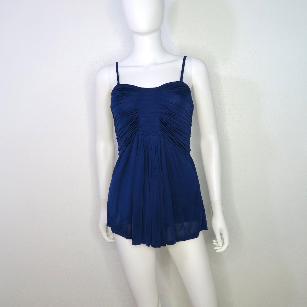 Free People Tops/Vacation Vibes Rouching Tank - Picture 3 of 6